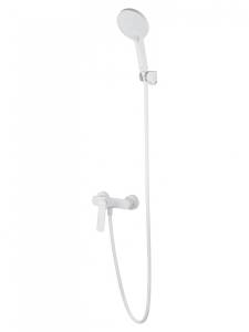Смеситель для душа Wonzon & Woghand WW-B2585-MW белый матовый