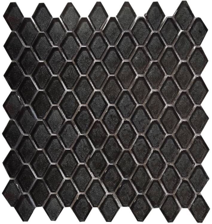 Мозаика LeeDo Alchimia Diamanti nero (4.2x7) 28.2x31