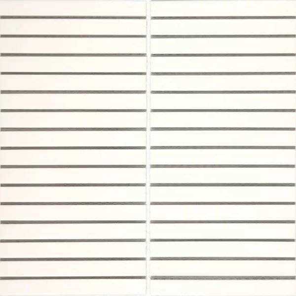 Мозаика NSmosaic Porcelain series PP15145-11 (14.5x1.5) 29.7x29.7