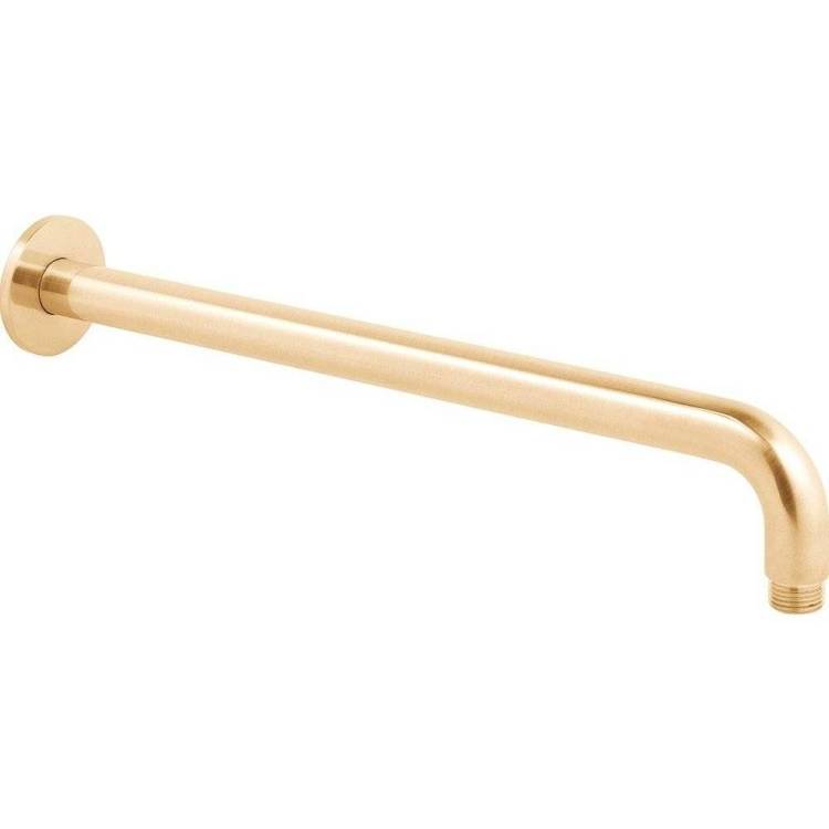 Кронштейн для верхнего душа Paffoni Lusso ZSOF034HGSP золотой брашированный