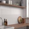 Керамическая плитка Equipe Vibe 28761 Out Gesso White 6.5x20 фото 2