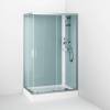 Душевая кабина AM.PM Gem W90C-404-12090MT профиль матовый хром, стекло прозрачное, 120x90 фото 5