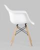 Кресло Stool Group Eames W DC-20070801 WHITE белое фото 2