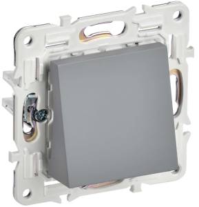 Вывод кабеля IEK Skandy SK-VK10-0-K03 серый