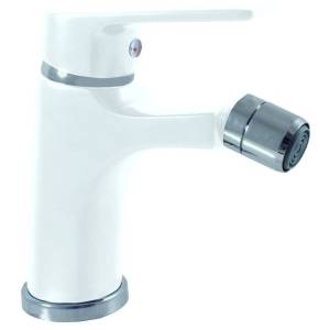Смеситель для биде Rav Slezak Colorado CO145.5KBC хром, белый