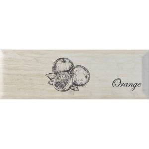 Декор Monopole Fruit Decor Creta Orange 10x30