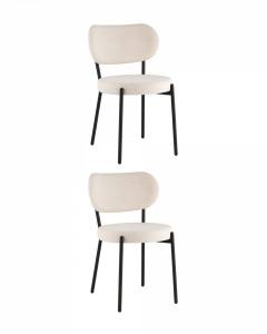 Стул обеденный Stool Group Ингрид LV-127-Tw010-01 BOX2 ZK Молочный 2 шт.