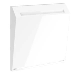 Лицевая панель для карточного выключателя Voltum S70 VLS002601 белый