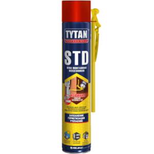 Пена монтажная всесезонная Tytan Professional STD ERGO 750 мл