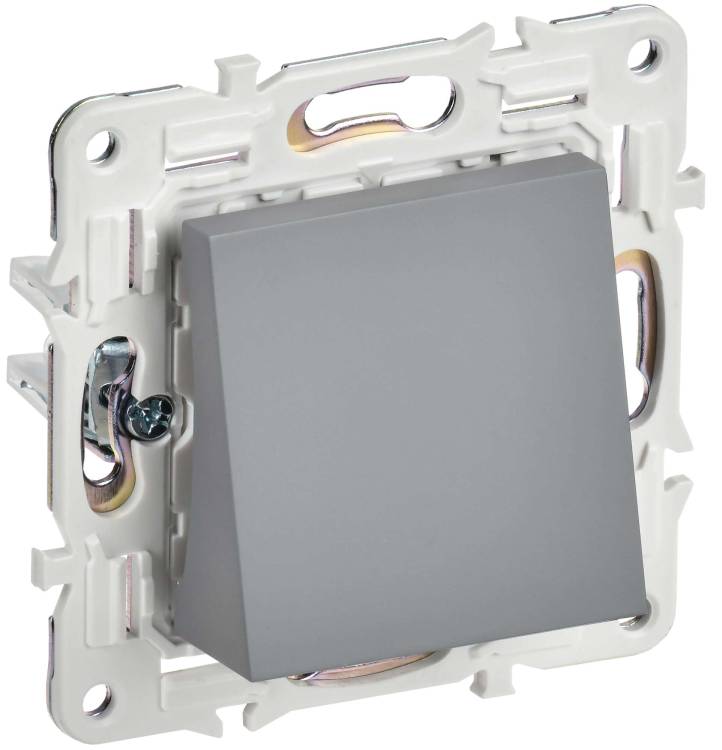 Вывод кабеля IEK Skandy SK-VK10-0-K03 серый