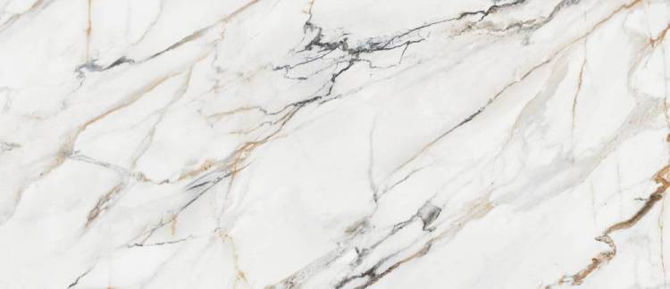 Керамогранит Porcelanite Dos Firenze 6623 Calacatta Gold Pul Ret 63x146