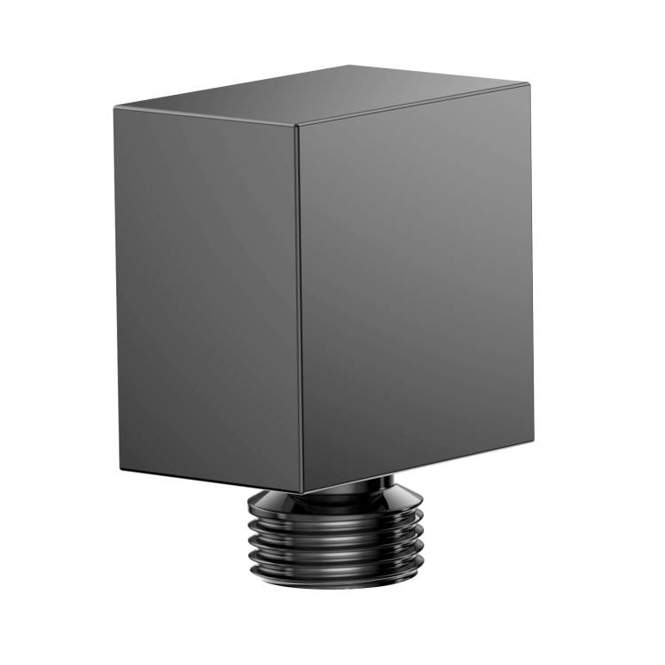 Шланговое подключение AQUAme AQM8713GM металл шлифованный