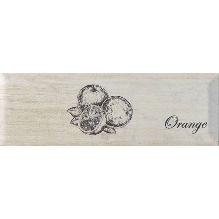 Декор Monopole Fruit Decor Creta Orange 10x30