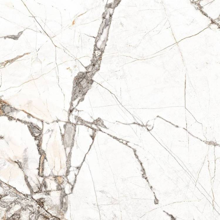 Керамогранит Global Tile Timeline GT60604703PR Белый 60x60