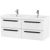 Тумба с раковиной Cezares Eco 120 Bianco Lucido фото 3
