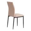 Стул Tetchair Capri (mod. 39) 21402 Beige (бежевый) HLR8/черный фото 3