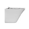Унитаз подвесной BelBagno Marmi BB052CHR/BB052SC безободковый, с сиденьем микролифт, белый фото 5