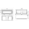 Тумба с раковиной Sancos Very VR100W 100 см, Bianco фото 9