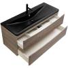 Тумба с раковиной Belbagno Acqua ACQUA-1200-2C-SO-PS 120x45x50 Pino Scania подвесная с двумя выкатными ящиками фото 11