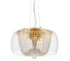 Подвесной светильник Lumina Deco Disposa LDP 7018-500 PR+F.GD фото 6