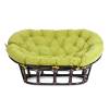 Диван Tetchair Mamasan 23/02 W 24257 Antique brown, флок, олива, 23 фото 3