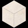 Мозаика Ametis by Estima Marmulla 34978 Mosaic/MA02_PS/29x25x10/Cube Light Beige 25x29