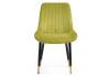 Стул Woodville Seda 15294 1 khaki / gold / black фото 2