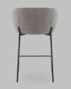Стул полубарный Stool Group Тисдейл LV-115-S960-01 серый, букле фото 4