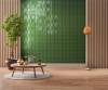 Декор Monopole Melody Royal Green Gold Decor 20x20 фото 6