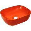 Раковина Weltwasser WW Elbach 10000004526 2143 50 см, оранжевая матовая