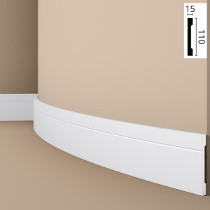 Плинтус гибкий NMC Wallstyl FD2 Flex 200x1.5x11