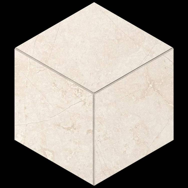 Мозаика Ametis by Estima Marmulla 34978 Mosaic/MA02_PS/29x25x10/Cube Light Beige 29x25