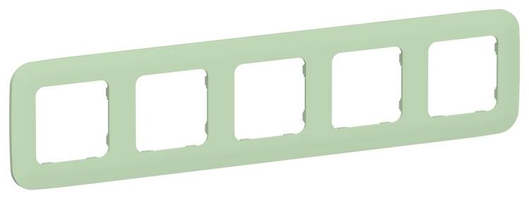 Рамка 5-постовая IEK Flite FI-M52-31-20-K93 фисташковый