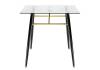 Стол Woodville Holms 15669 clear/black 120x80x75 фото 4