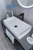 Раковина Gid Geométrico N9396 51140 белая, 60x34x11 фото 5