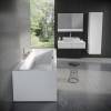 Акриловая ванна Ravak Formy 01 Slim 180x80, с ножками фото 2