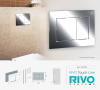 Кнопка смыва Rivo Touch line 302002 хром фото 2