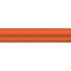 Бордюр Kerama Marazzi Клемансо BLD040 Оранжевый 3x15
