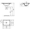 Раковина Ideal Standard Connect E505801 Euro White (Евробелый), 50x38 фото 4
