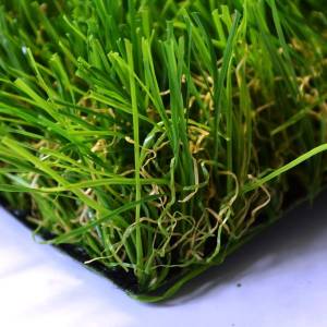 Искусственная трава FreshGrass ландшафтная, высота ворса 35 мм