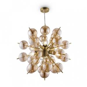 Подвесная люстра Maytoni Bolla MOD133PL-06BS Латунь