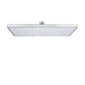 Верхний душ Rose RH42F белый, хром