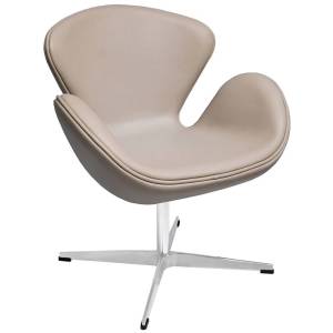 Кресло Bradex Home Swan Style Chair FR 0484 латте