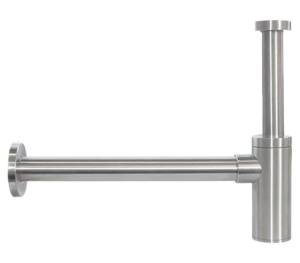 Сифон для раковины Remer X-Style Inox SS958L нержавеющая сталь
