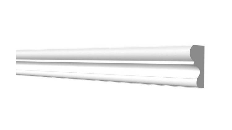 Молдинг Decor-Dizayn DD607 200x2x3.5