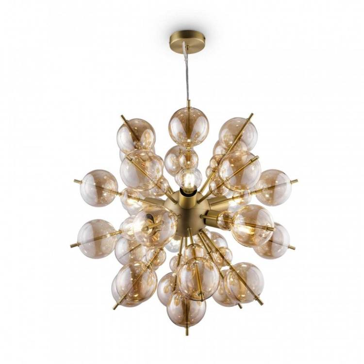 Подвесная люстра Maytoni Bolla MOD133PL-06BS Латунь