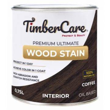 Тонирующее масло TimberCare Wood Stain Кофе/Coffee 0.75 л