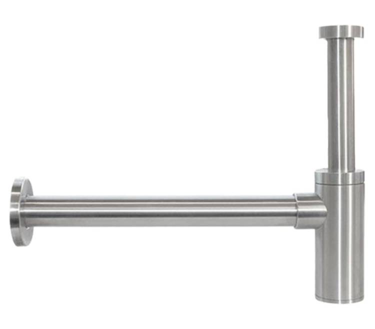 Сифон для раковины Remer X-Style Inox SS958L нержавеющая сталь