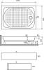 Поддон для душа RGW Lux TN 16180280-21 100x80 фото 4