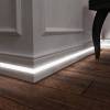 Плинтус Evrowood PN 030 led 200x1.6x8 фото 5